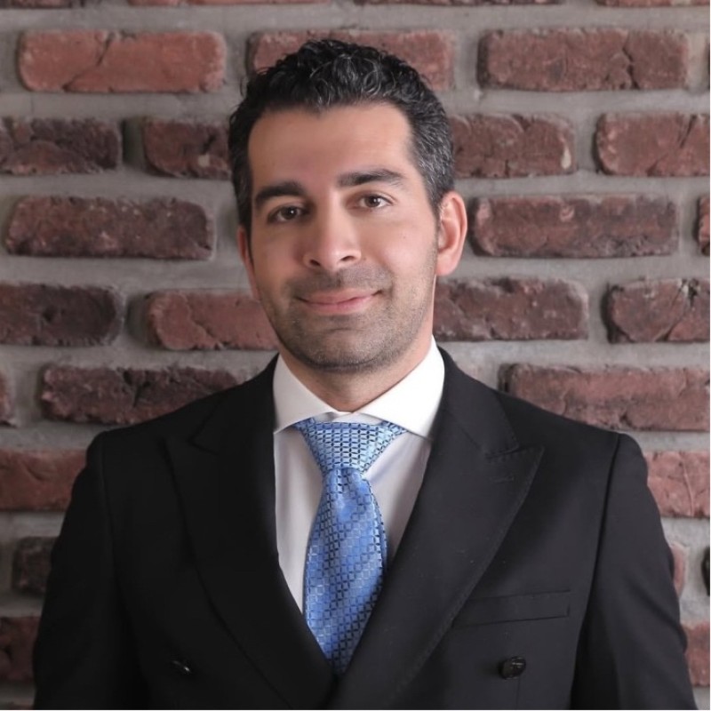 Portrait of Masoud Tajfard
